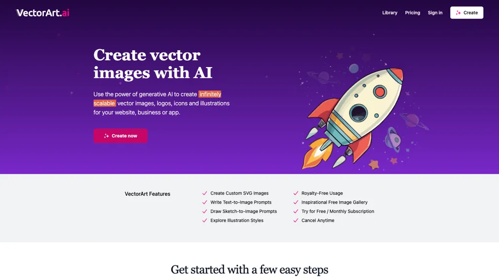 VectorArt website