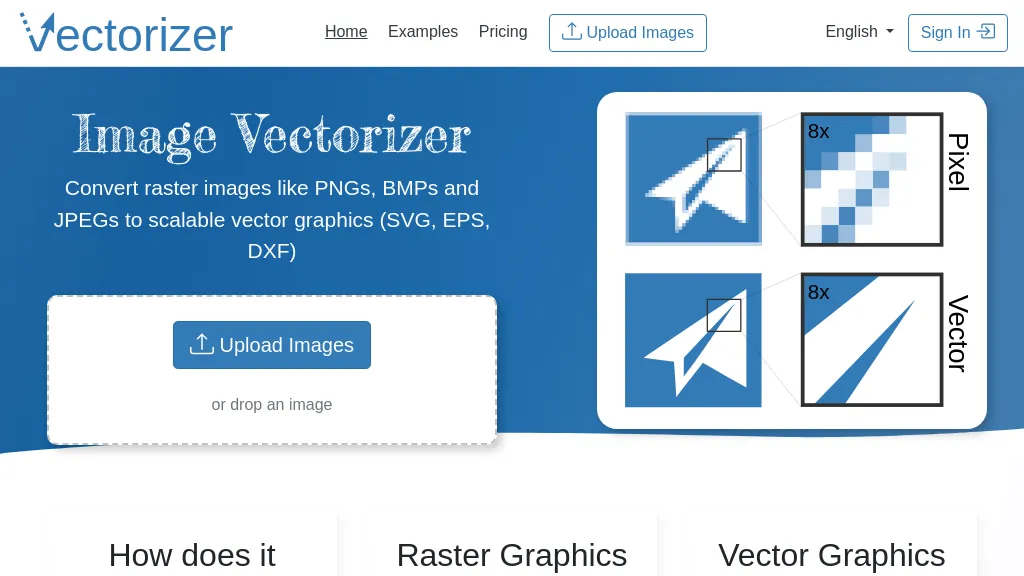 Vectorizer.io website
