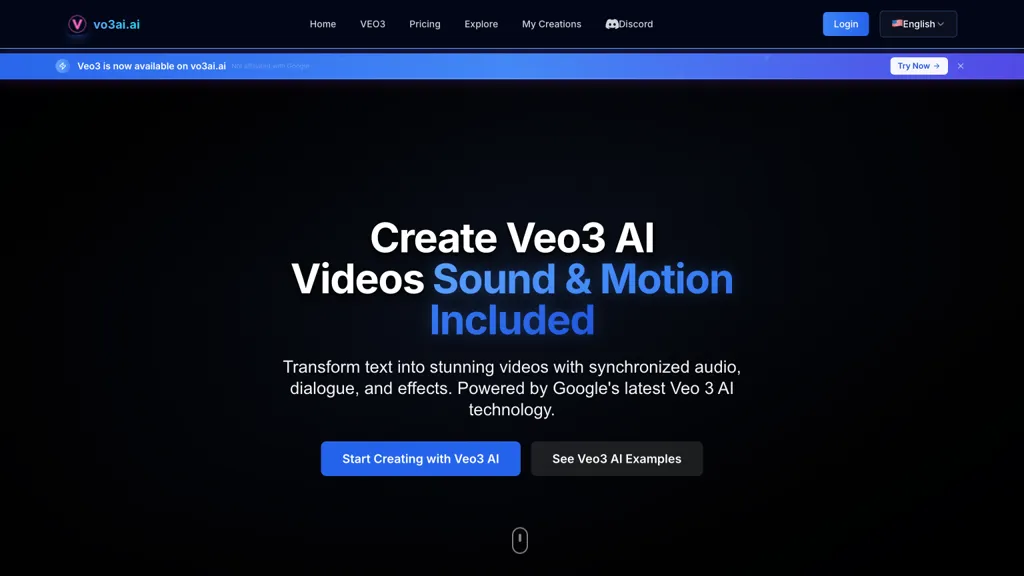 Veo3-ai.com website