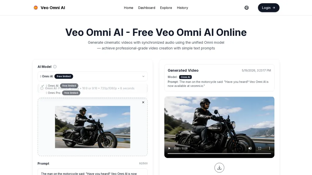 veomni.io alternatives and competitors