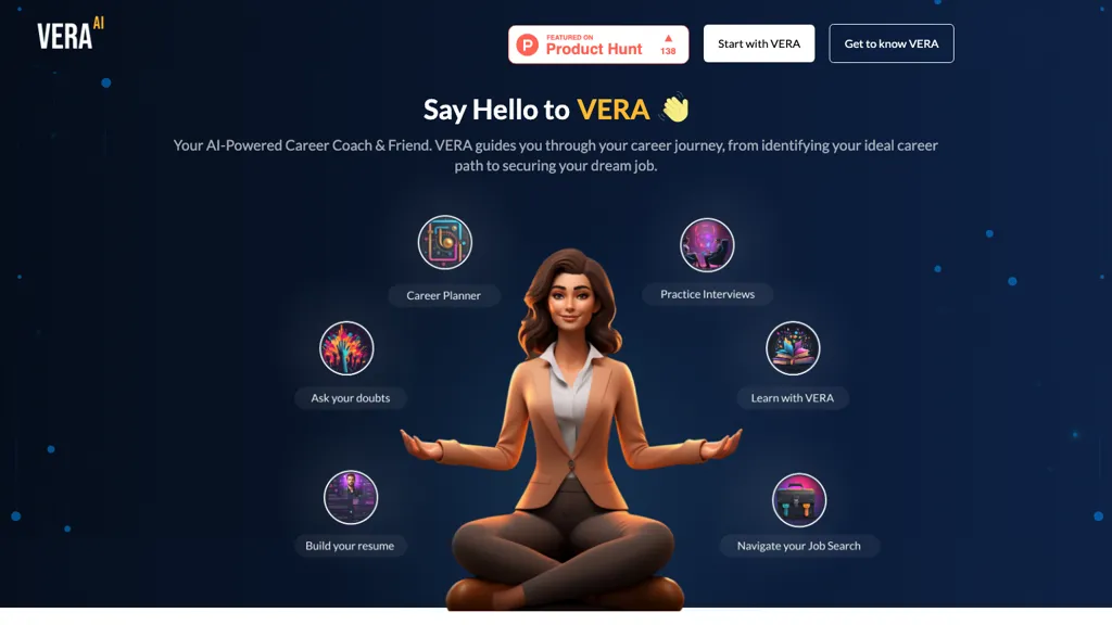 VERA website