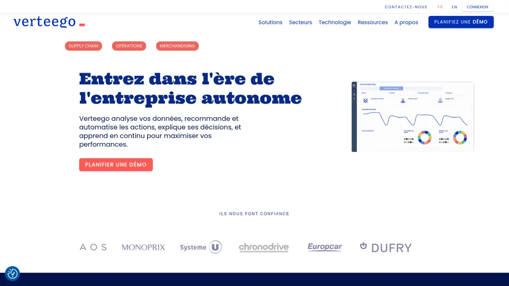 verteego.com website