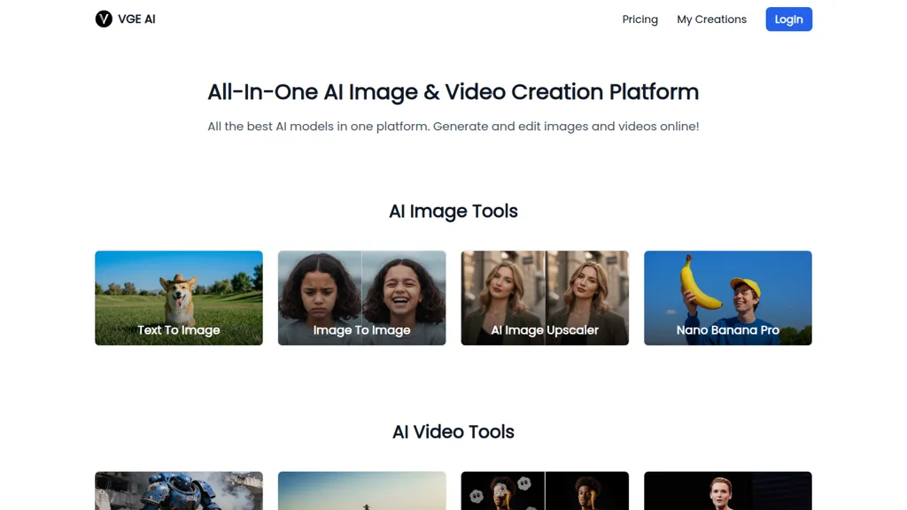 vge.ai alternatives and competitors