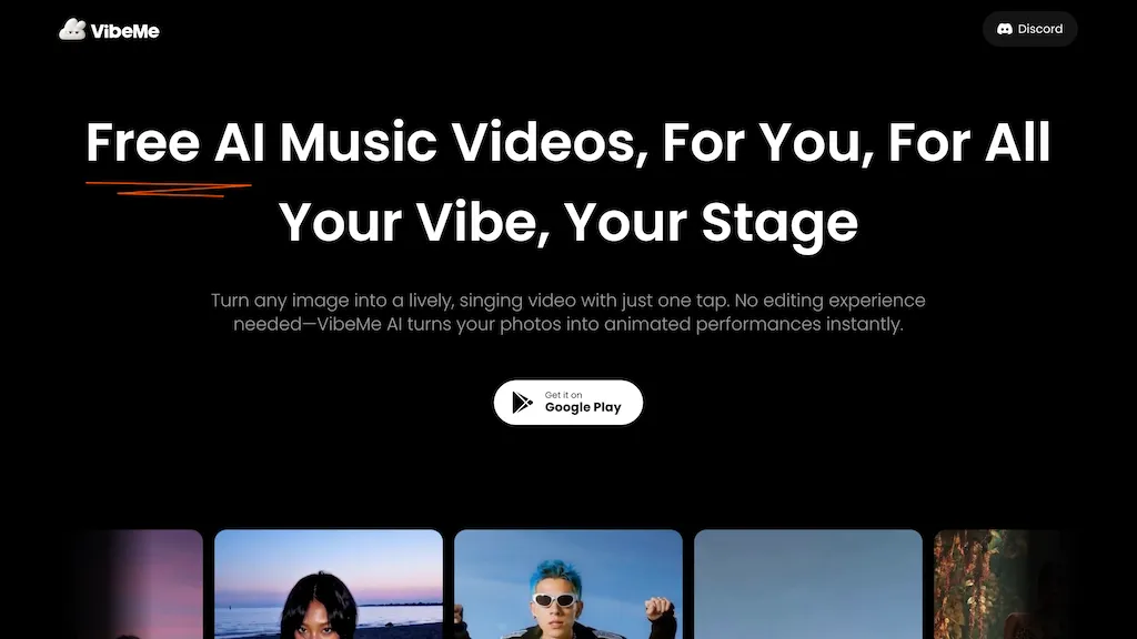 VibeMe AI alternatives and competitors