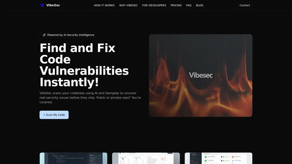 VibeSec alternatives and competitors