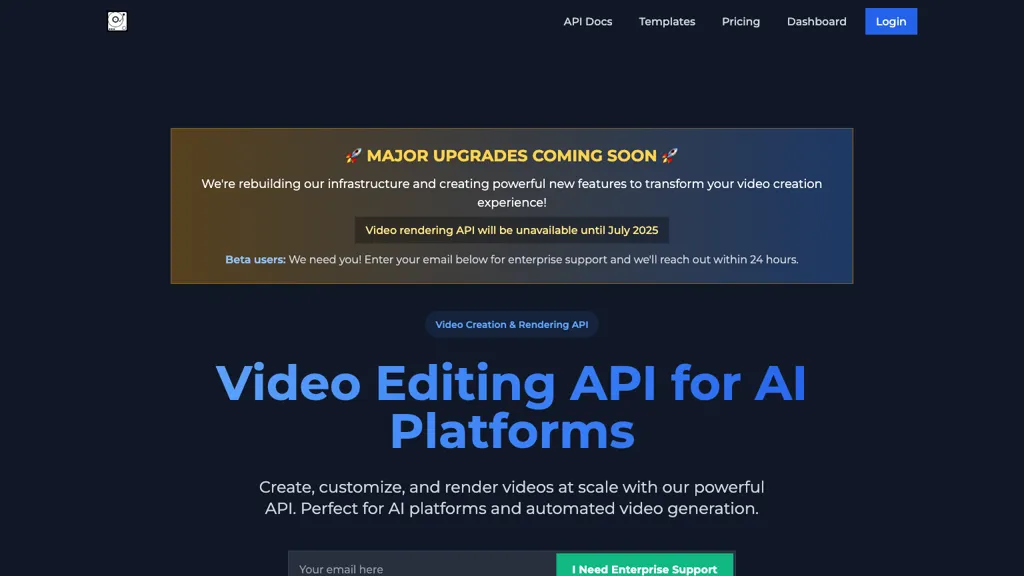 Video AIditor AI tool screenshot