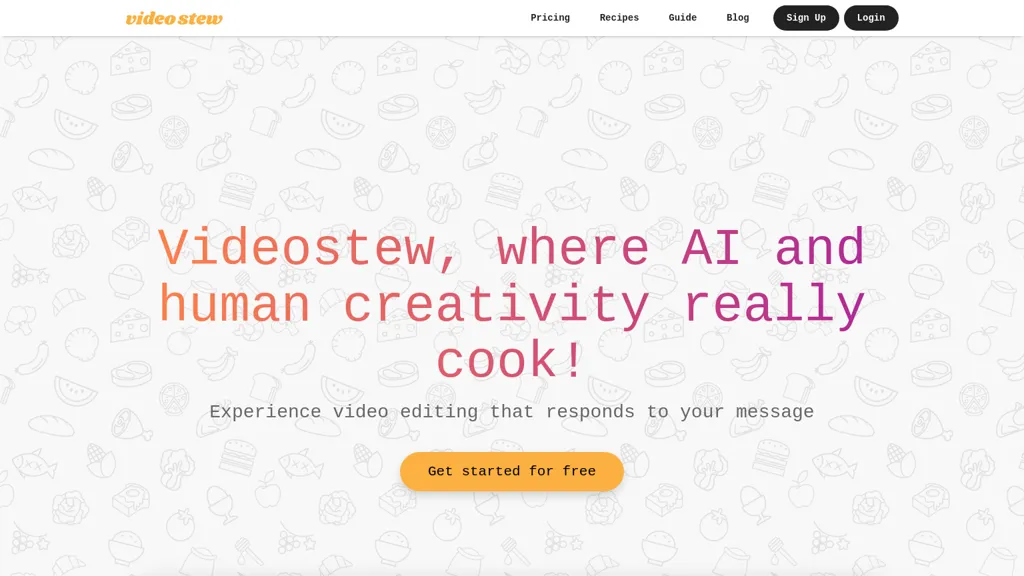 VideoStew website