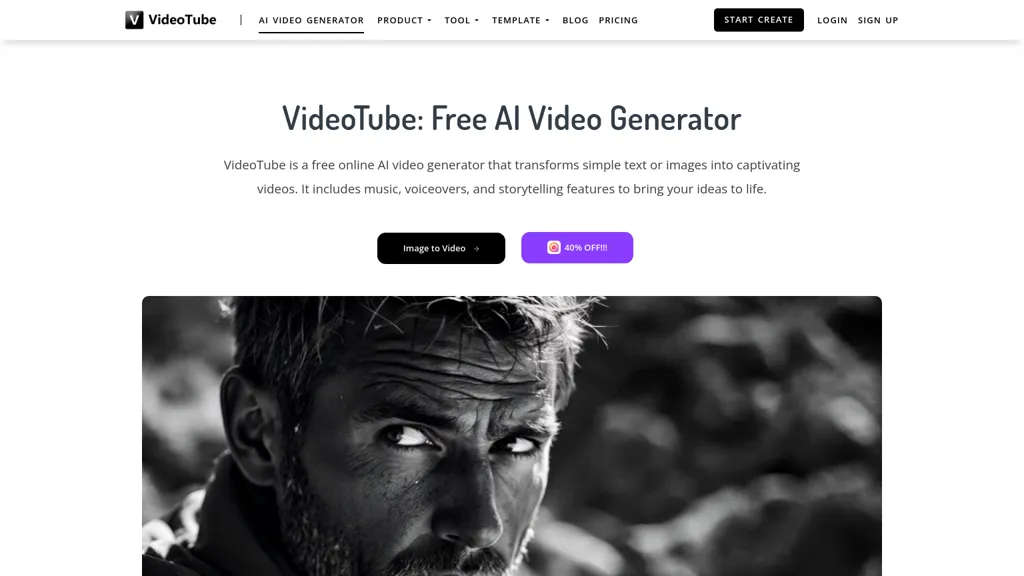 VideoTube website