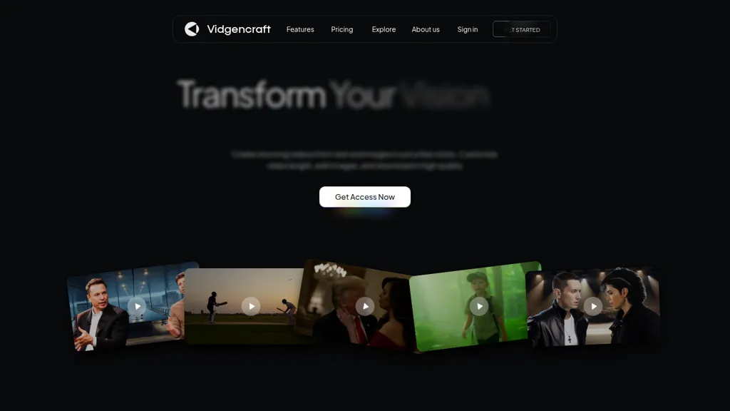 Vidgencraft alternatives and competitors