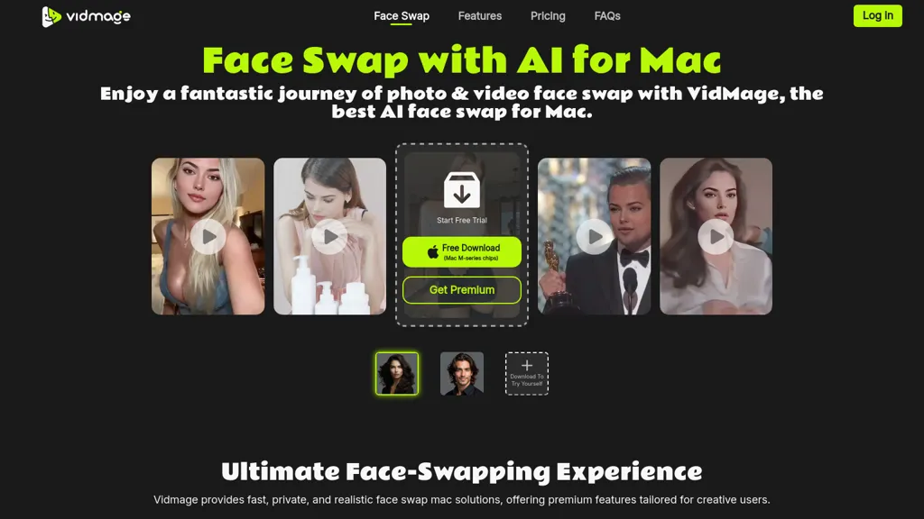 VidMage website