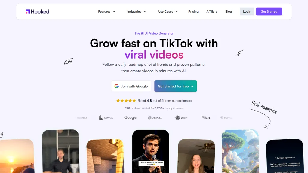 VidMe AI AI tool screenshot