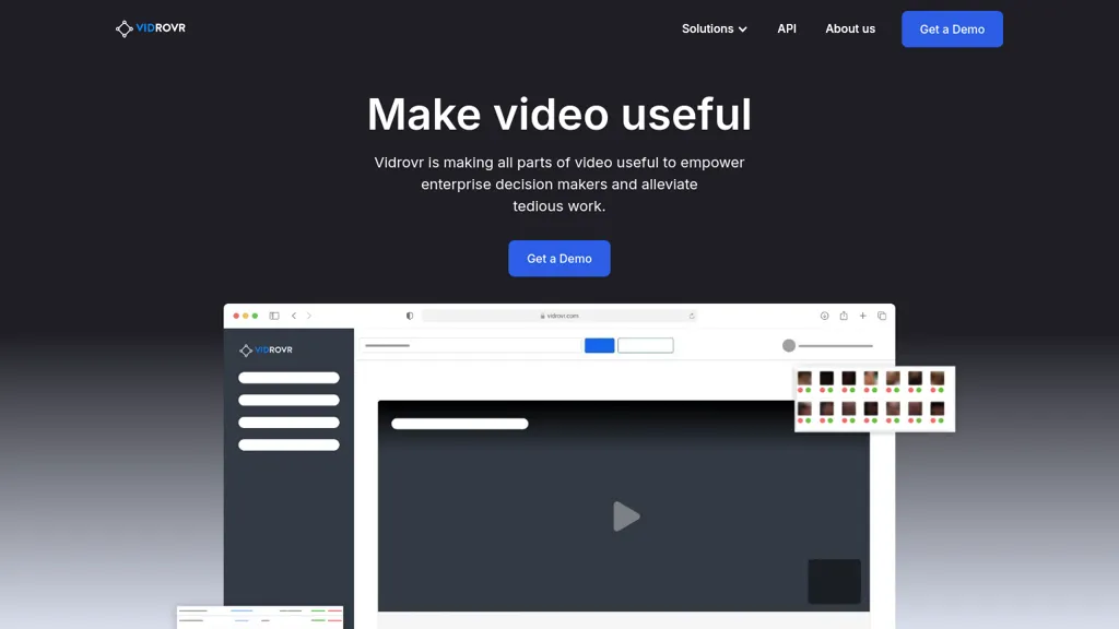 vidrovr.com website