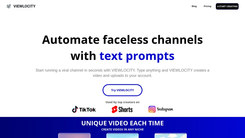 VIEWLOCITY website
