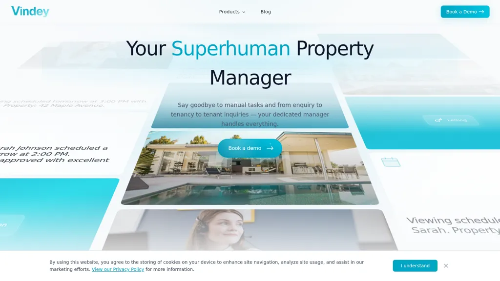 Vindey CRM AI tool screenshot