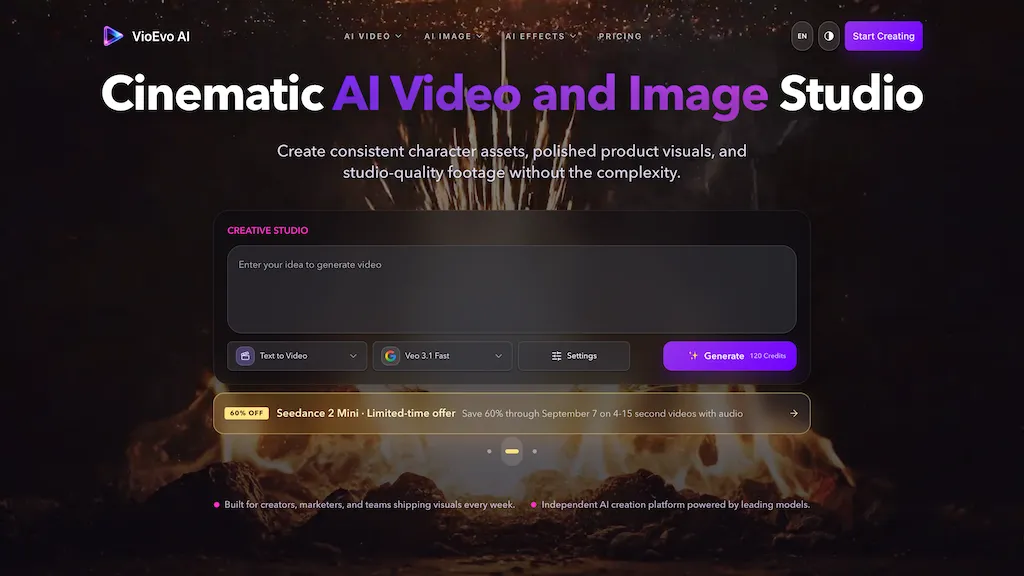 Vioevo screenshot