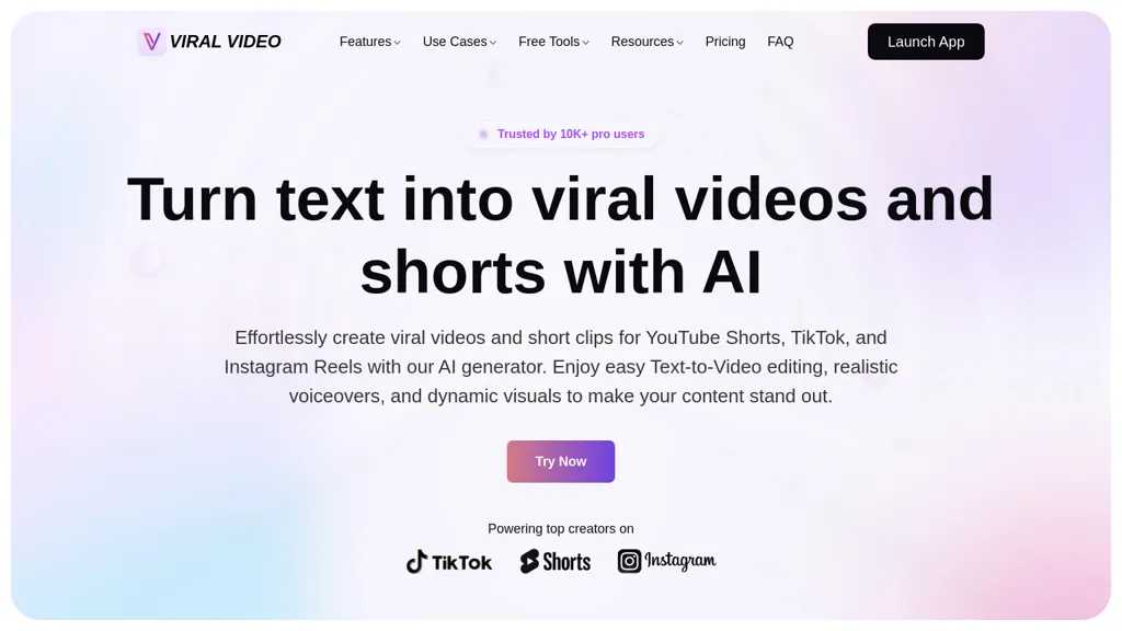 ViralVideo website