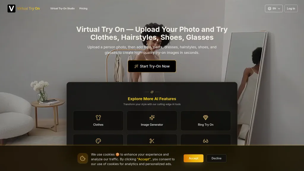 Virtual Try On alternatives and competitors