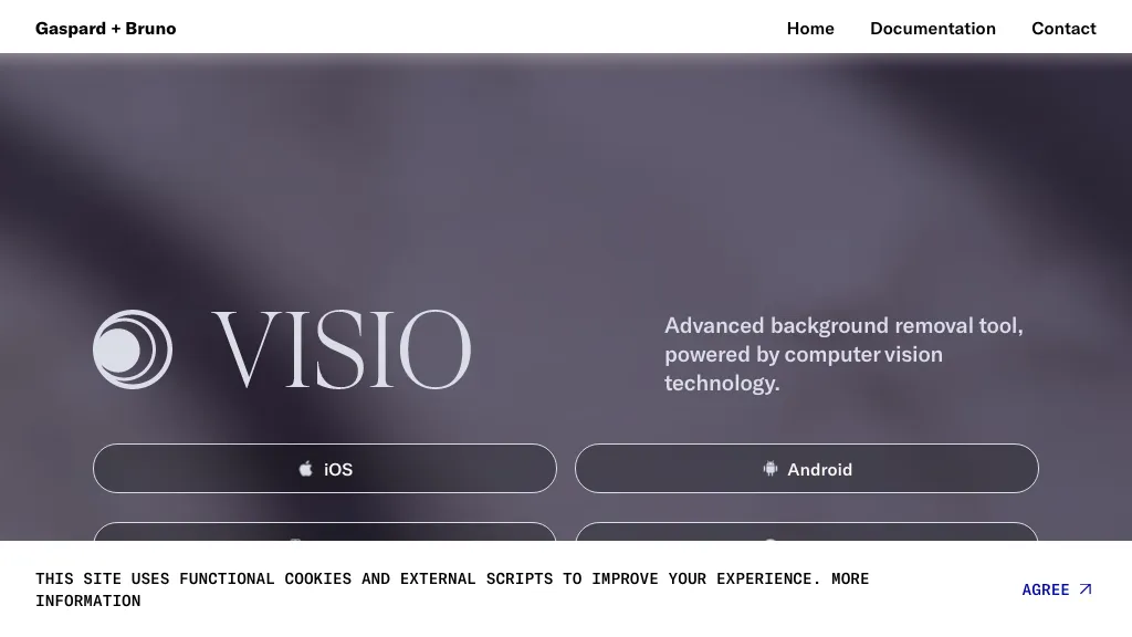 Visio Studio website
