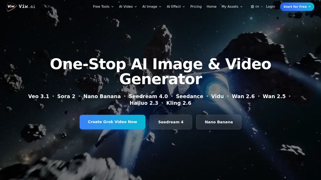 Viw AI AI tool screenshot