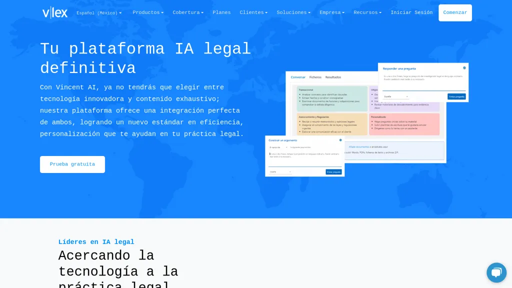 vlex.com.mx website