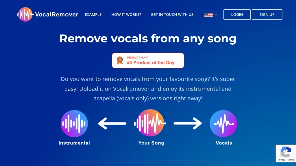 Vocalremover website
