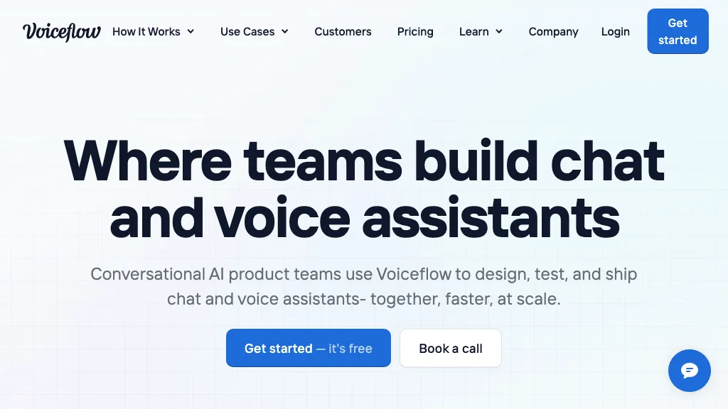 Voiceflow website