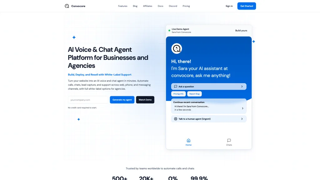 Voiceglow alternatives and competitors