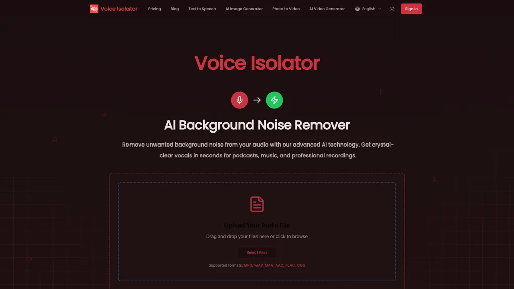 Voice Isolator alternatives and competitors