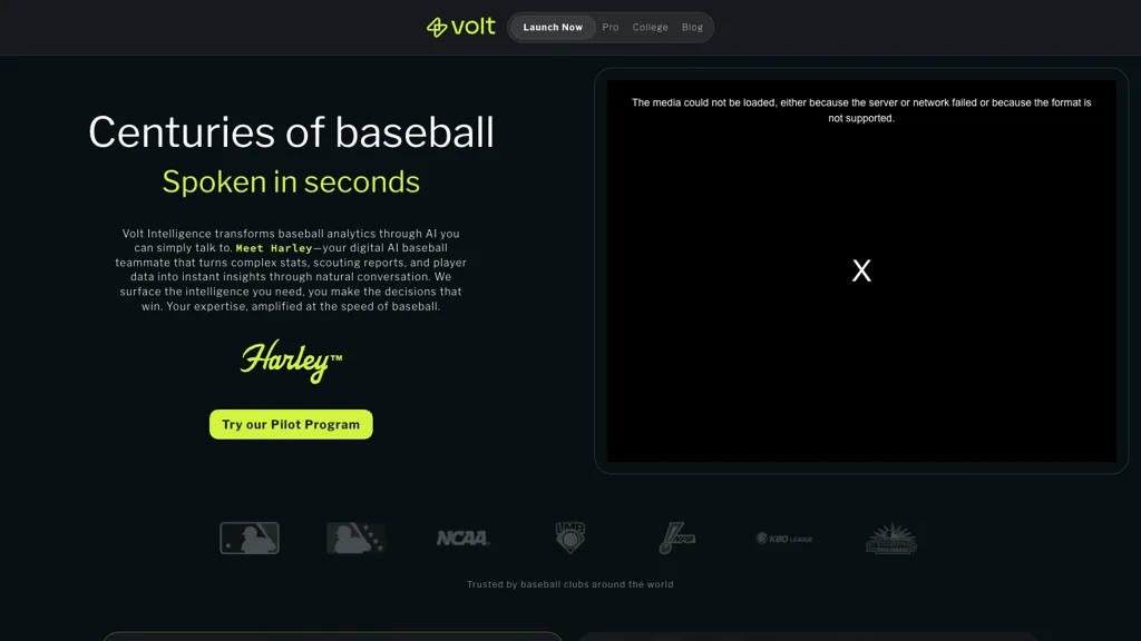 Volt Intelligence alternatives and competitors