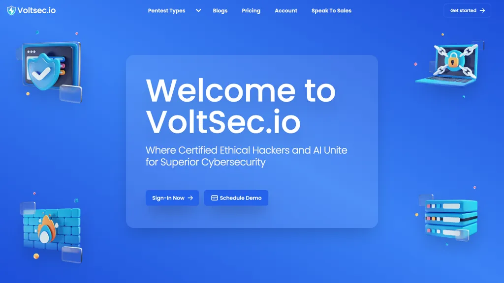 Voltsec.io website
