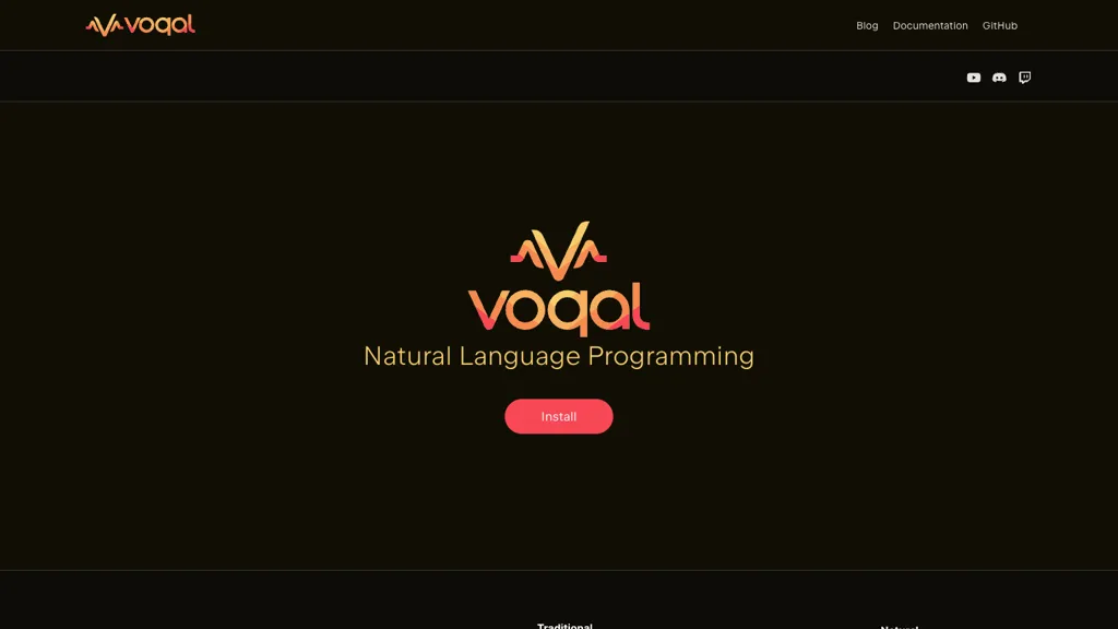 Voqal website