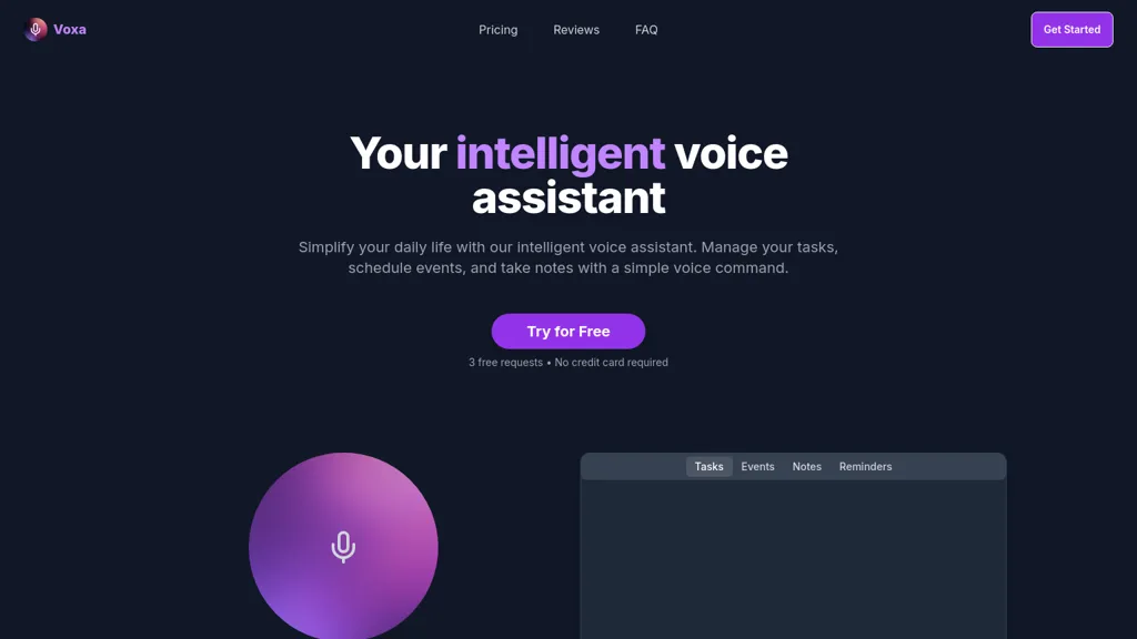 Voxa website