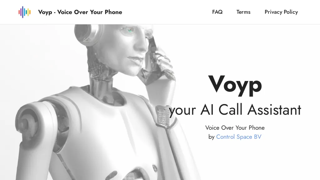 Voyp website