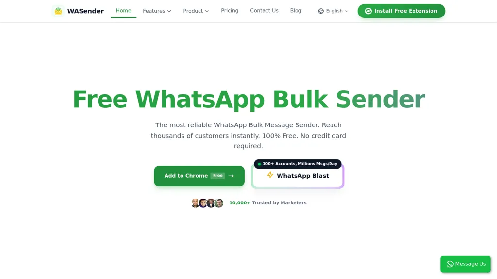 WA Sender alternatives and competitors