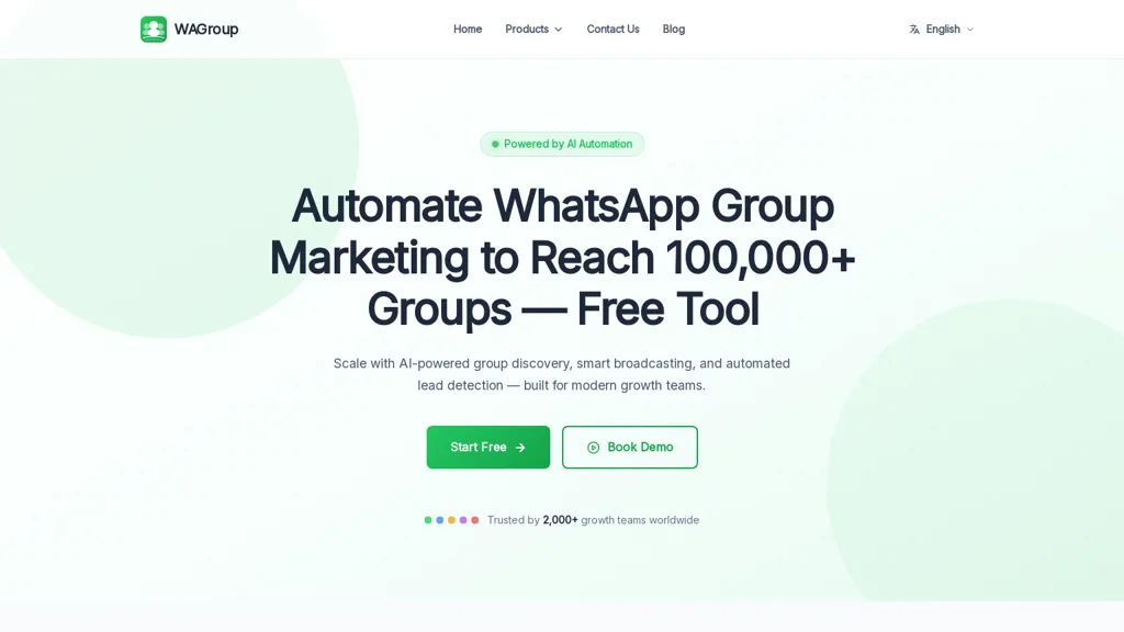 WaGroup - wadesk.io alternatives and competitors