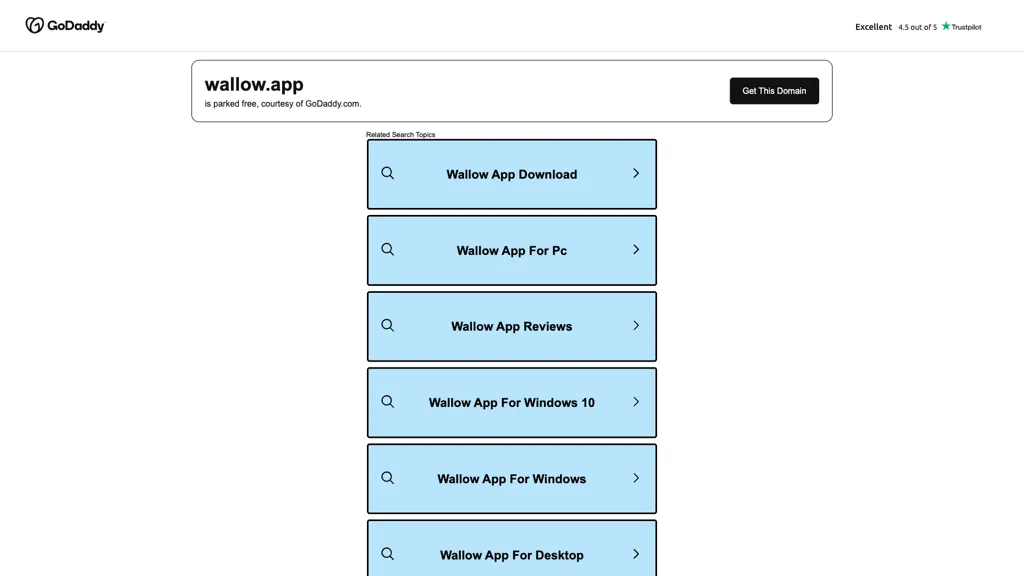 Wallow: think united AI tool screenshot