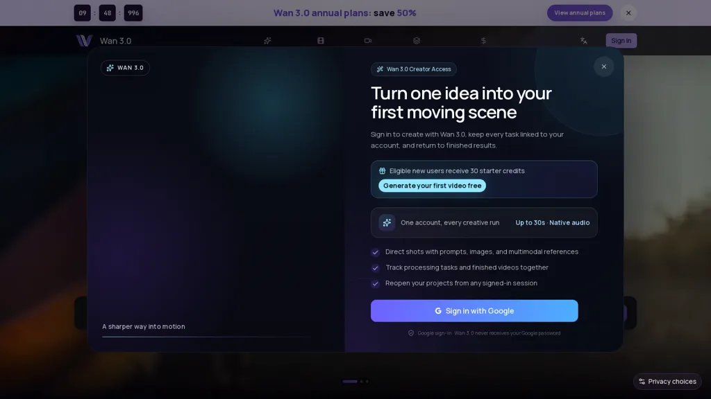 wan-3.ai screenshot
