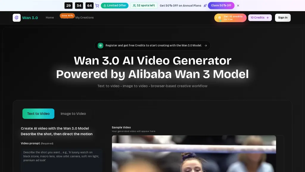 wan-3.co AI tool screenshot