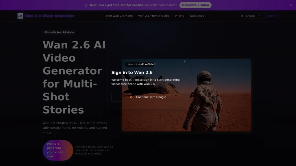 wan2-6 alternatives and competitors