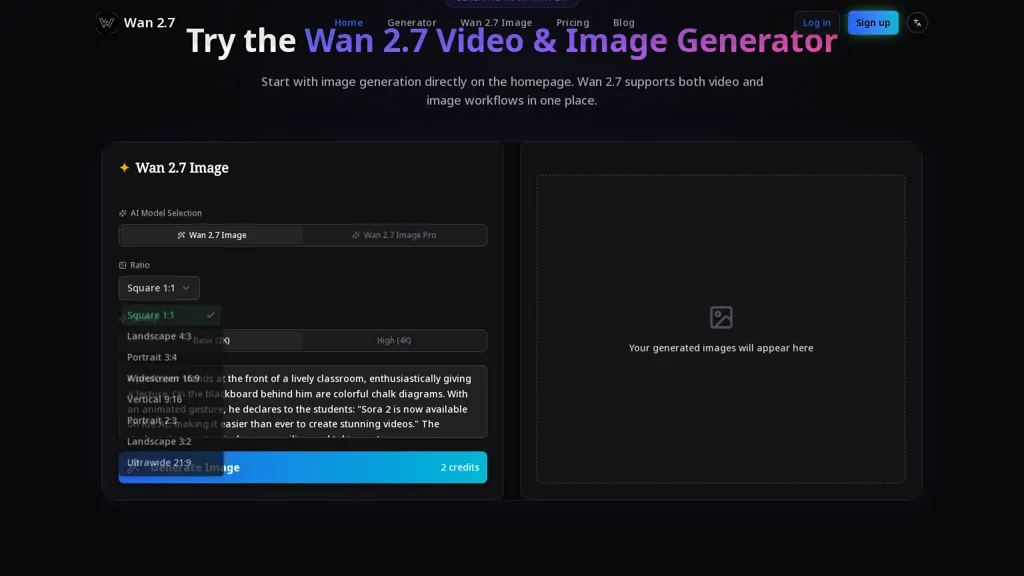 Wan2.7.org alternatives and competitors
