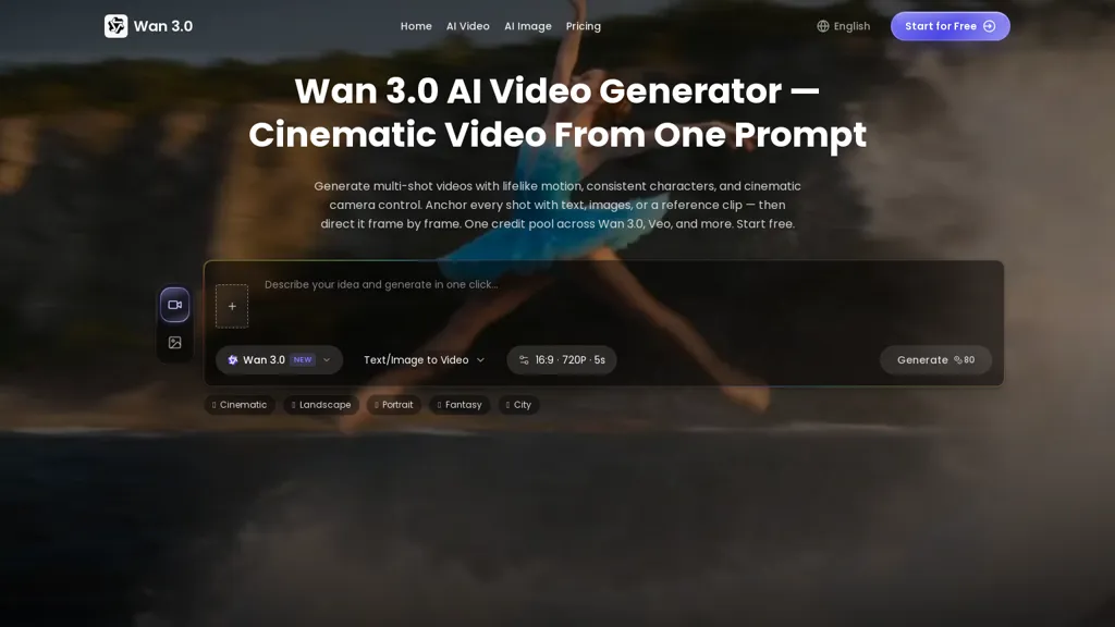 Wan3.io screenshot