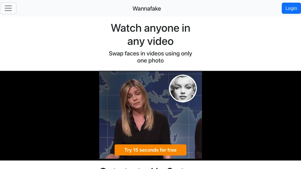 Wannafake website