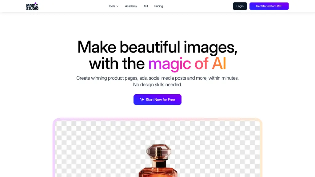 Watermark Remover AI website
