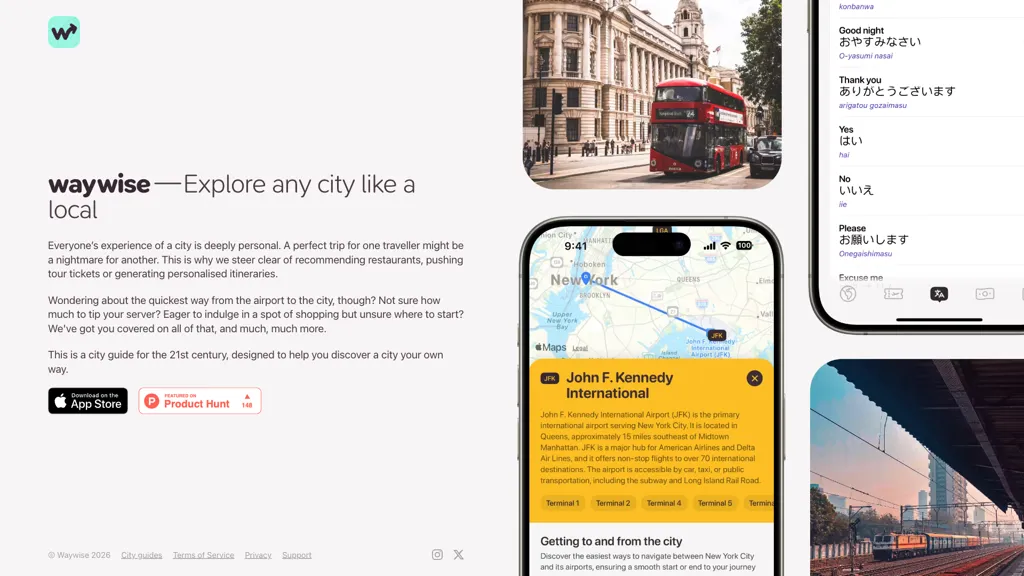 Waywise AI tool screenshot