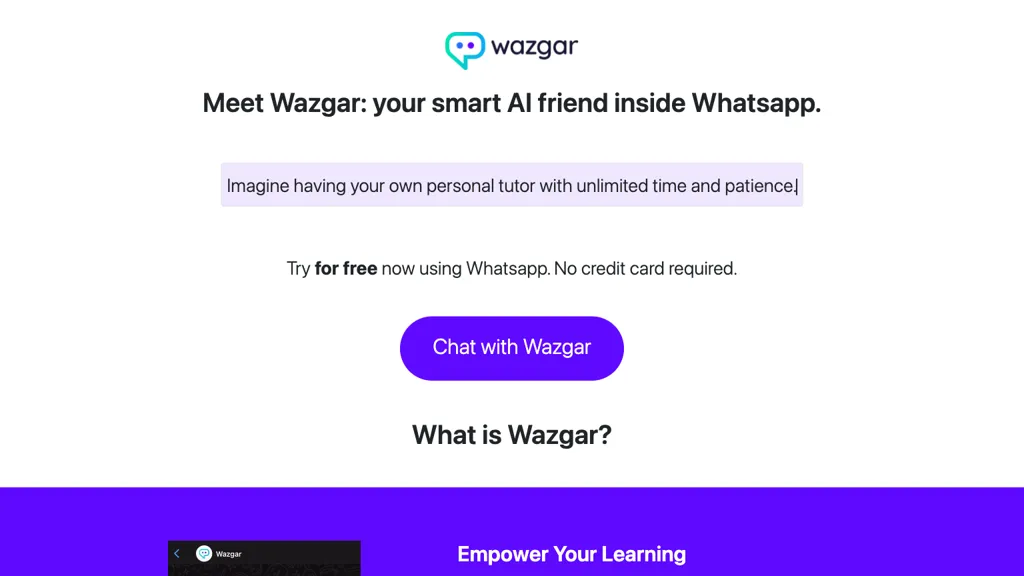 Wazgar website