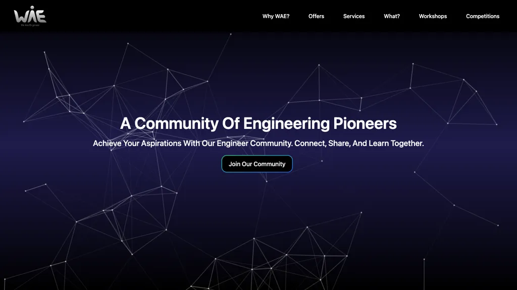 We Are Engineer website