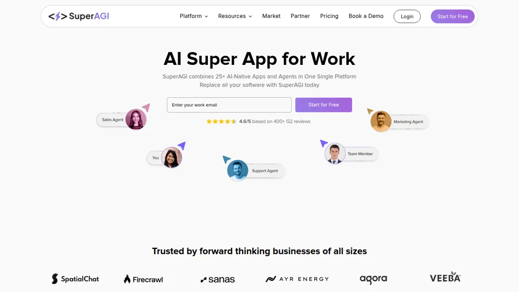 SuperAGI alternatives and competitors