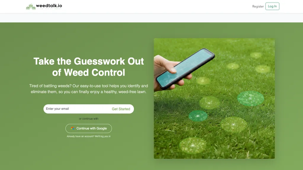 weedtalk.io AI tool screenshot