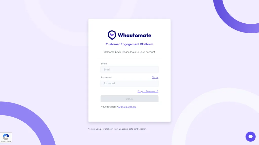 Whautomate website