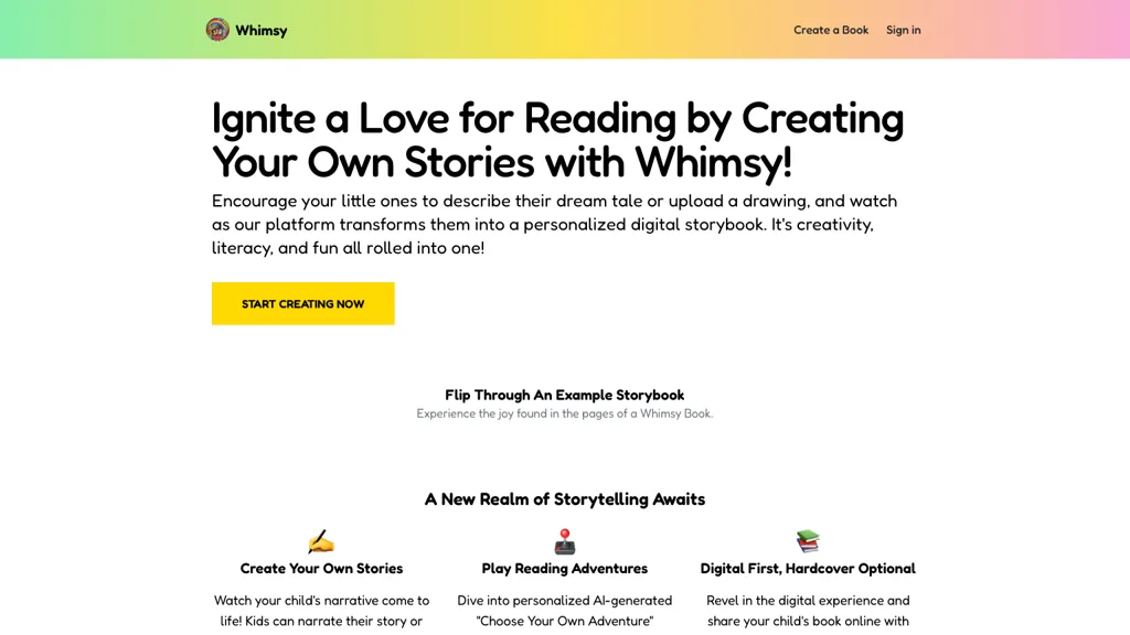 WhimsyWorks website